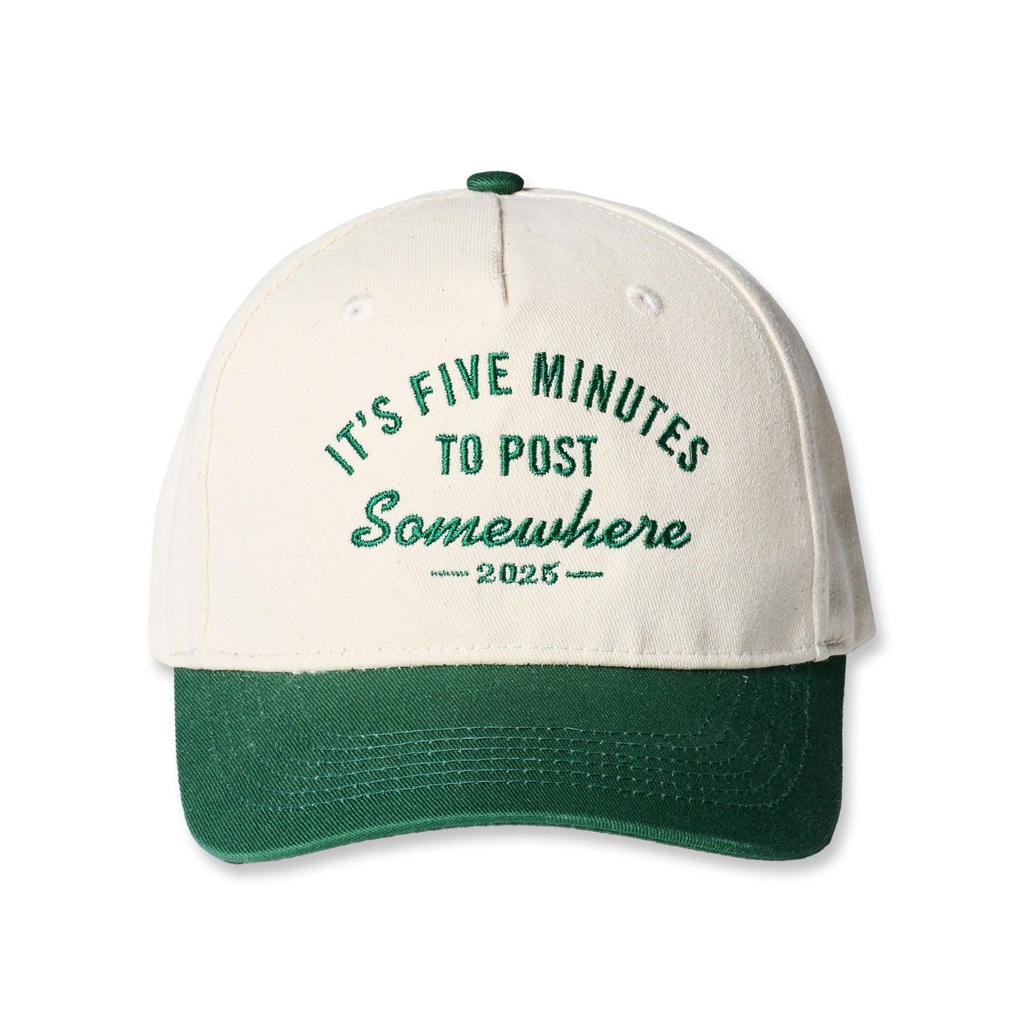 The Classic Hat - Green