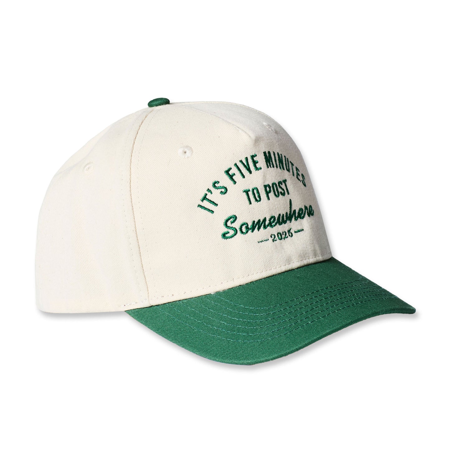 The Classic Hat - Green